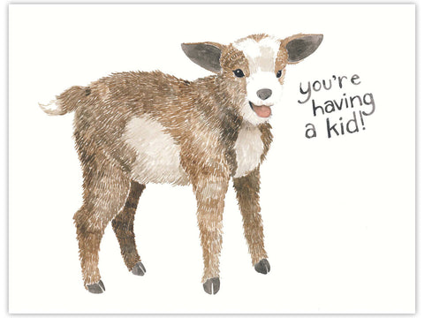 Yardia Card You're Having a Kid
