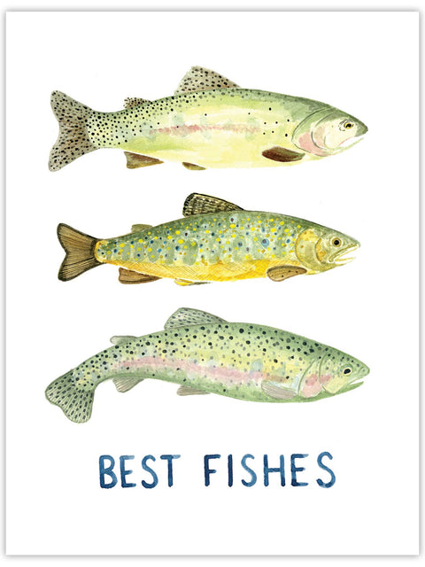 Yardia Card Best Fishes