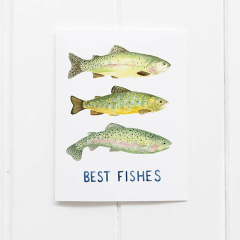 Yardia Card Best Fishes