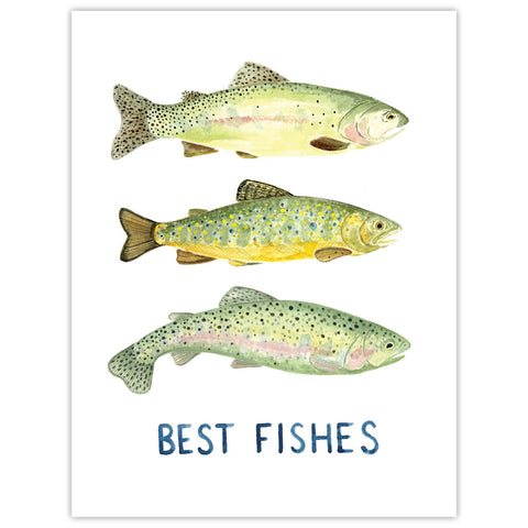 Yardia Card Best Fishes