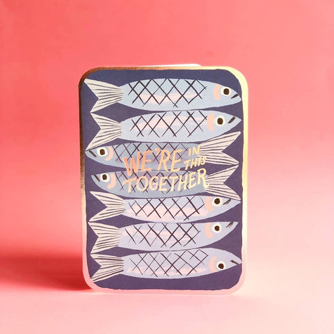 Red Cap Card Sardines