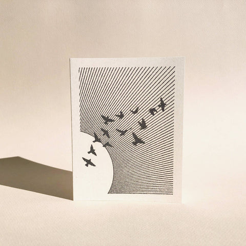 Red Cap Card Boxed Set Flock