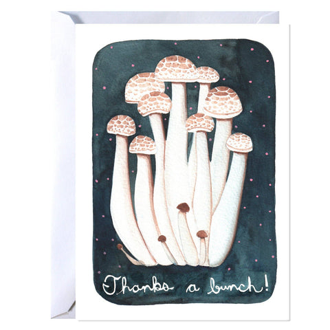 michele maule Greeting Card Thanks a Bunch