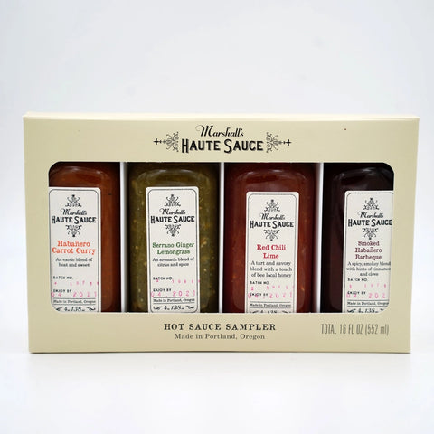 Marshall's Haute Sauce Sampler