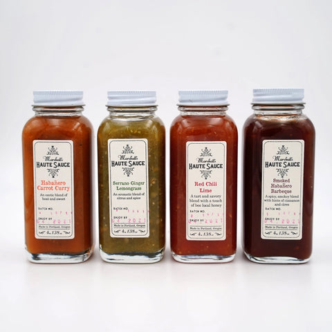 Marshall's Haute Sauce Sampler