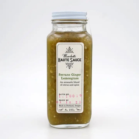 Marshall's Haute Sauce
