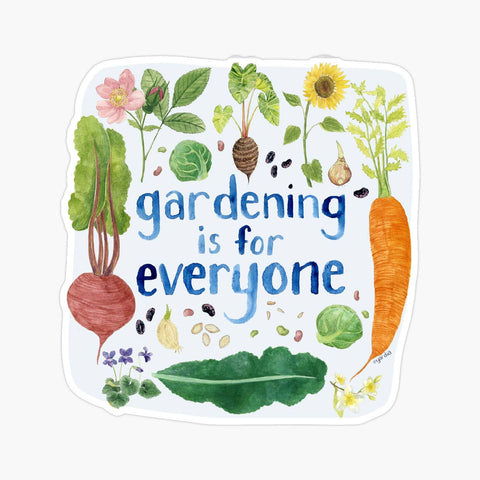 Yardia Sticker Gardening is for Everyone