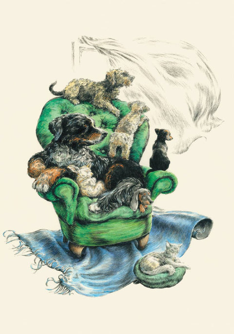 RLB Card Cosy Armchair