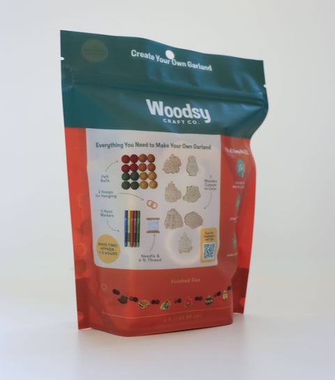 The Woodsy Craft Co. Craft Kit Camping