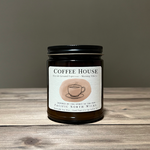 Pacific North Wicks Coffee House Candle