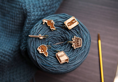 Sunrise Grove Stitch Markers Princess Bride