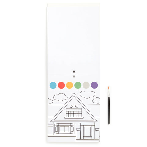 Frank Lloyd Wright Painting Kit
