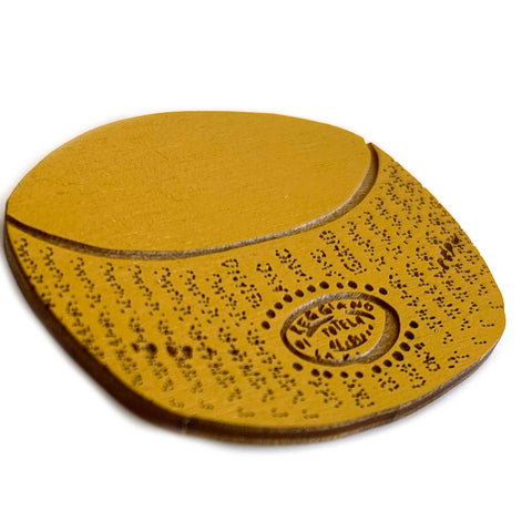 Snowmade Magnet Set I'd Rather be Eating Cheese