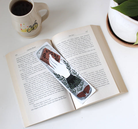 michele maule bookmark Victorian Hand