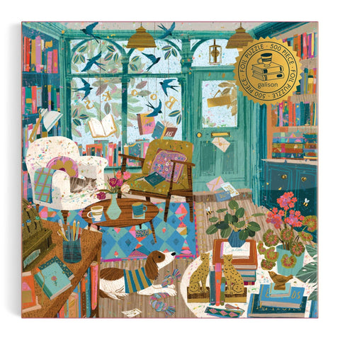 Puzzle Bookshop Afternoon