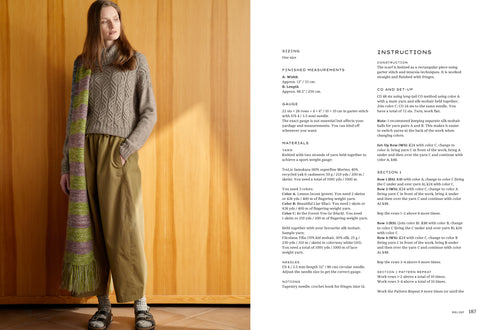 Entwined: Cables, Lace, and Knitted Textures