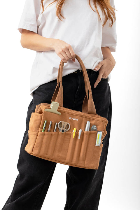 Soolla Studio Project Bag Sangria