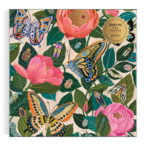 Between the Blooms 1000 Piece Foil Puzzle