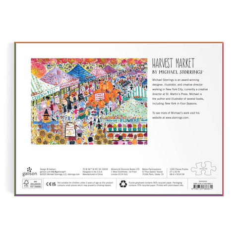 Puzzle Michael Storrings Harvest Market