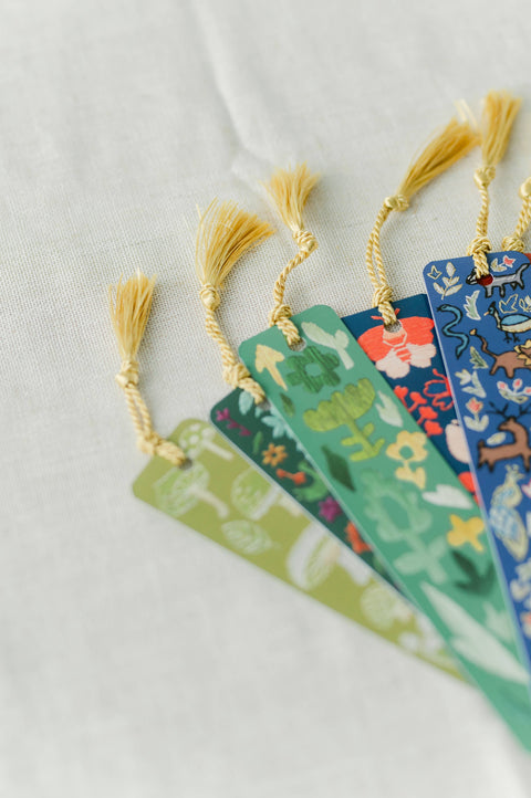 Rikrack Bookmark Animals Embroidery Tassel