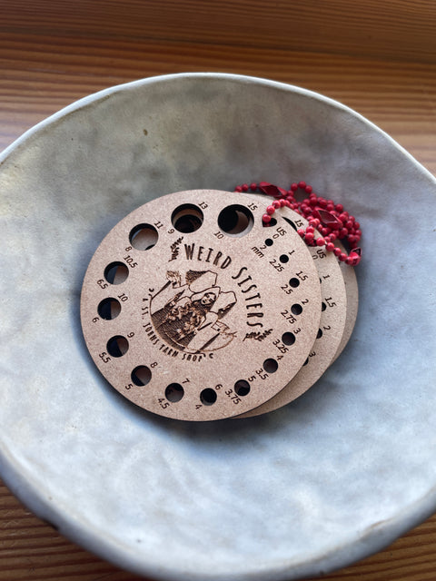 ANRTI Logo Round needle gauge