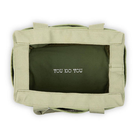 Soolla Studio Artist Bag Ganja Green