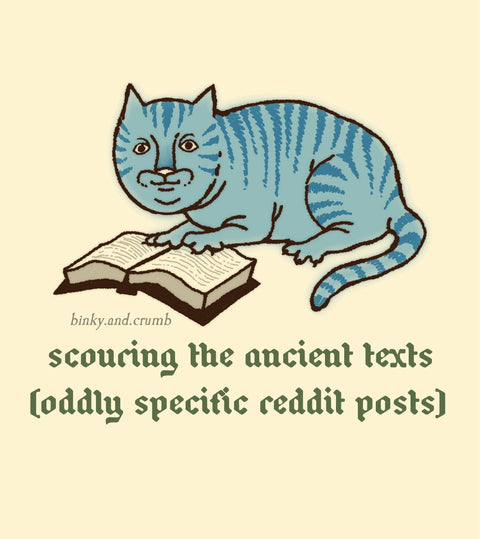 Binky and Crumb Sticker Reddit