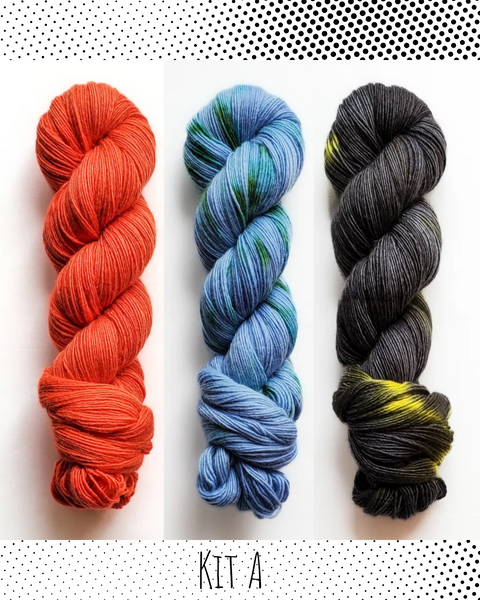 Sleuth Beret Knit Along Kit (Pre-Order)