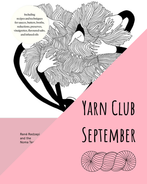 2026 Cookbook Yarn Club (September)