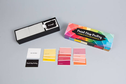 Paint Chip Poetry