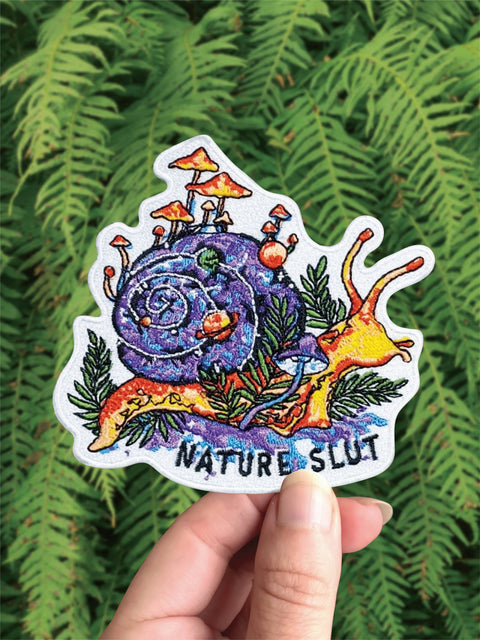 Crafted From Scratch Nature Slut Patch