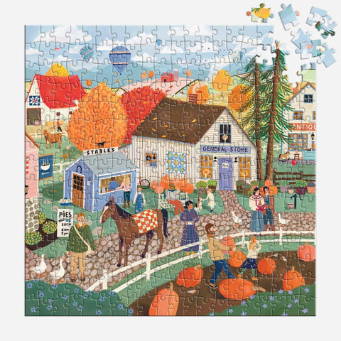 Autumn Square 300 Piece Puzzle