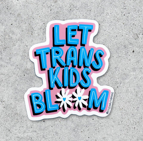 Citizen Ruth Stickers Let Trans Kids Bloom