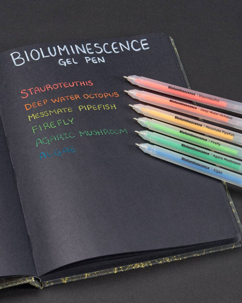 Cognitive Surplus Gel Pens Pack Bioluminescence
