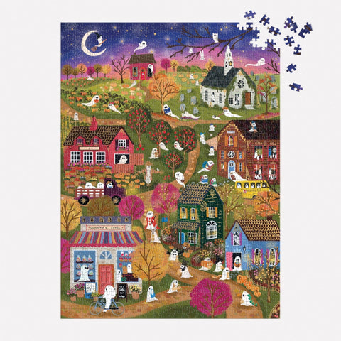 Puzzle Joy Laforme Spooky Village
