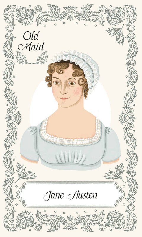 Card Game Jane Austen's Dowries and Dalliances