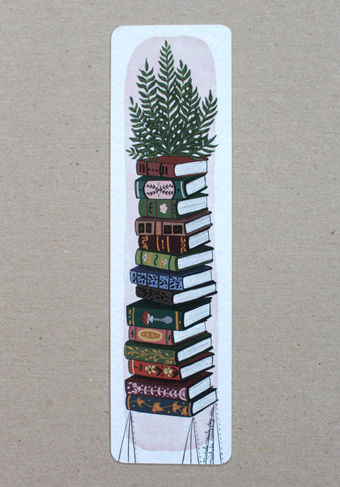 michele maule bookmark crow and books
