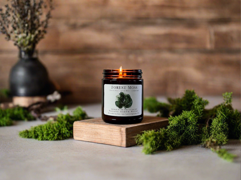 Pacific North Wicks Forest Moss Candle