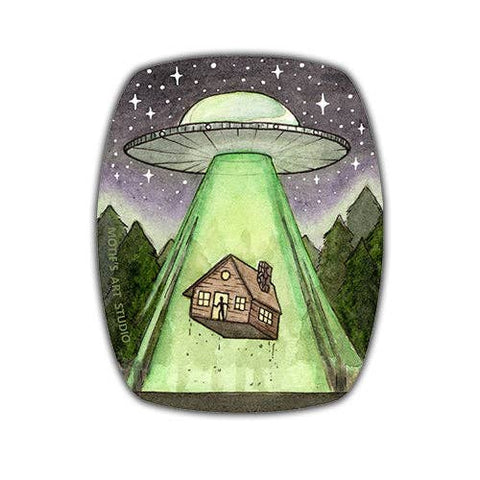 Motif's Art Studio Sticker UFO (Glow-in-the-dark)