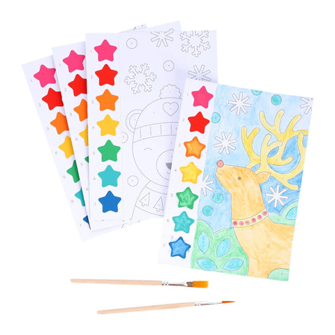 Paint by Numbers: Christmas