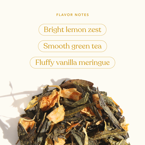 Plum Deluxe Tea Lemon Meringue™ Green Tea