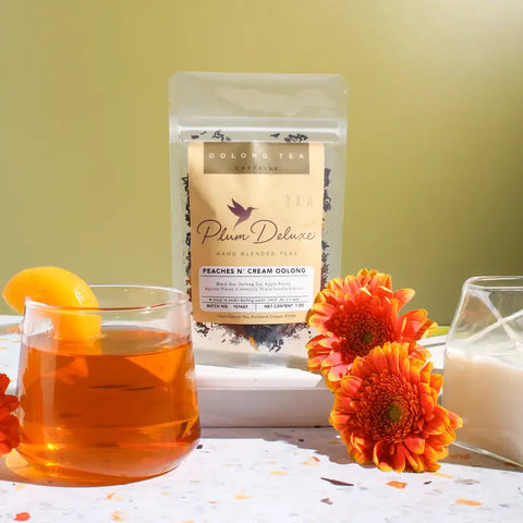 Plum Deluxe Peaches n' Cream Oolong 1 oz