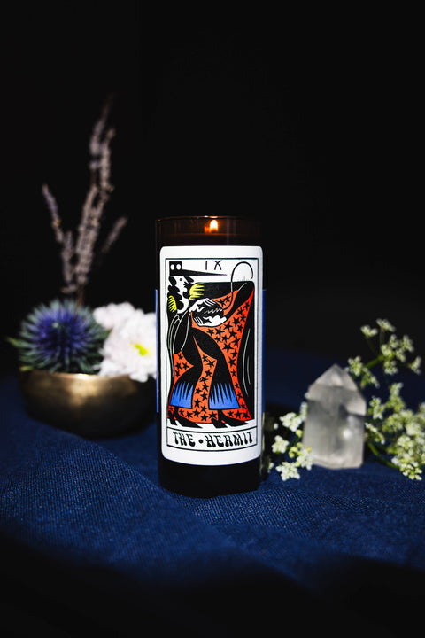 54 Celsius Tarot Candle The Hermit