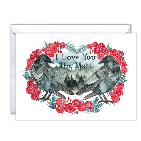michele maule Greeting Card I Love You the Most