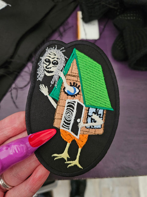 Junkyard Witch Patch Baba Yaga