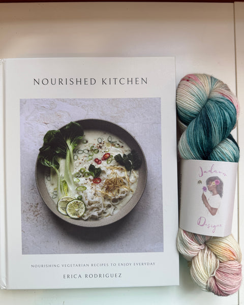 Nourish - 2026 Cookbook Yarn Club (May)