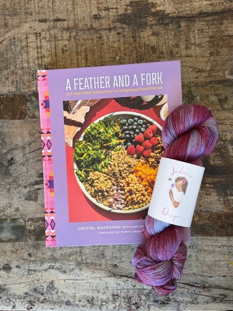 2026 Cookbook Yarn Club (September)
