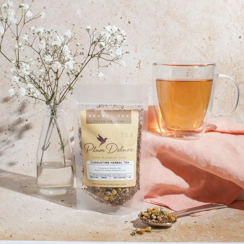 Plum Deluxe Cuddletime Chamomile Mint 1 oz Pouch