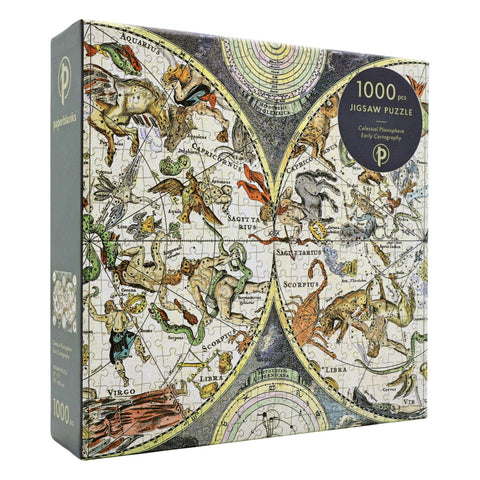 Paperblanks Celestial Planisphere 1000 Piece Puzzle
