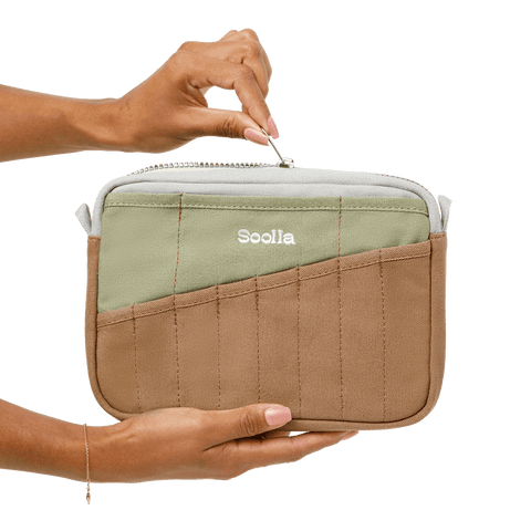Soolla Studio Pouch Good Earth